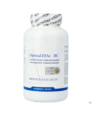 Optimal efas-bc    caps 120