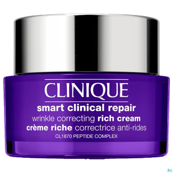 Clinique smart clinical rich cream    50ml