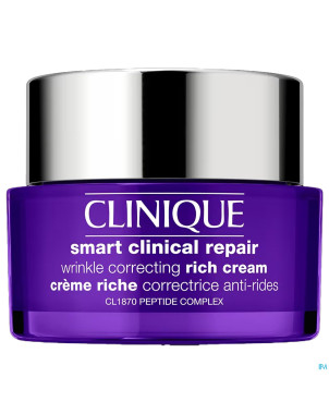 Clinique smart clinical rich cream    50ml