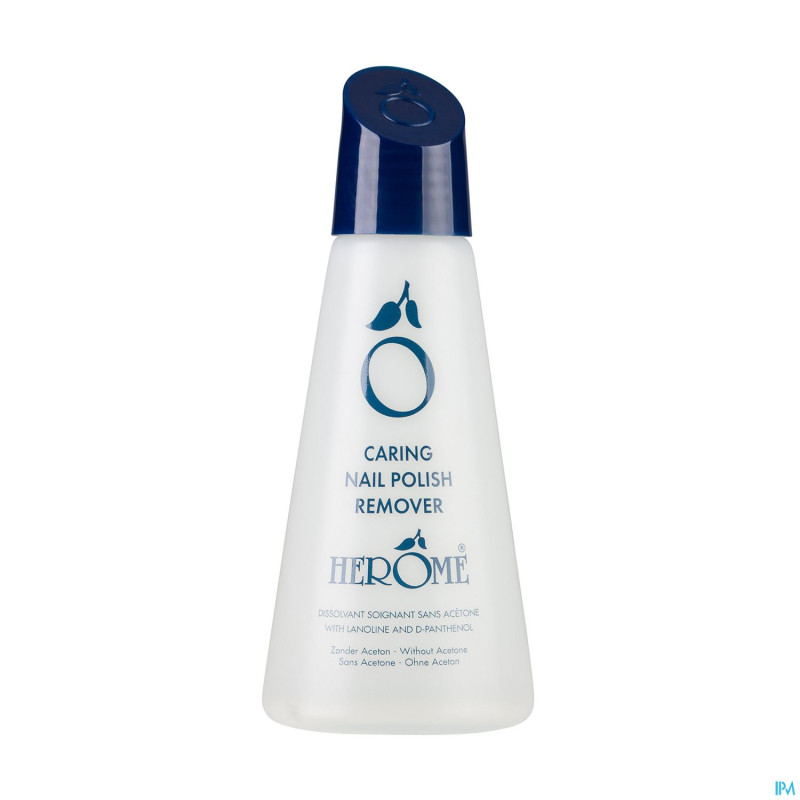 Herome caring nail polish remover    120ml