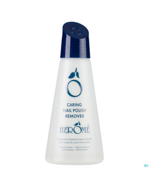 Herome caring nail polish remover    120ml