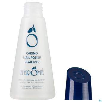 Herome caring nail polish remover    120ml