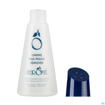 Herome caring nail polish remover    120ml
