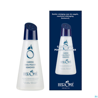 Herome caring nail polish remover    120ml