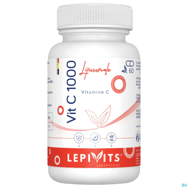 Vit c 1000 liposomale caps 60 lepivits