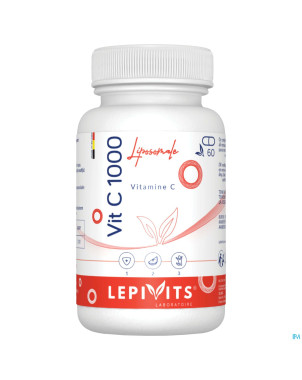Vit c 1000 liposomale caps 60 lepivits