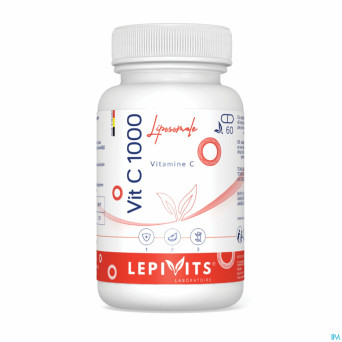 Vit c 1000 liposomale caps 60 lepivits