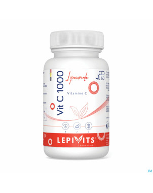 Vit c 1000 liposomale caps 60 lepivits