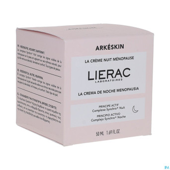 Lierac arkeskin cr nutri redensifiante nuit   50ml