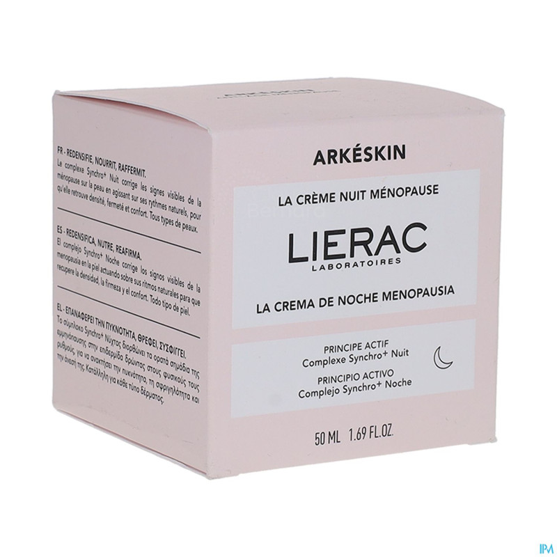 Lierac arkeskin cr nutri redensifiante nuit   50ml