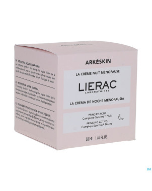 Lierac arkeskin cr nutri redensifiante nuit   50ml