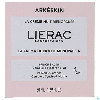 Lierac arkeskin cr nutri redensifiante nuit   50ml