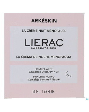Lierac arkeskin cr nutri redensifiante nuit   50ml