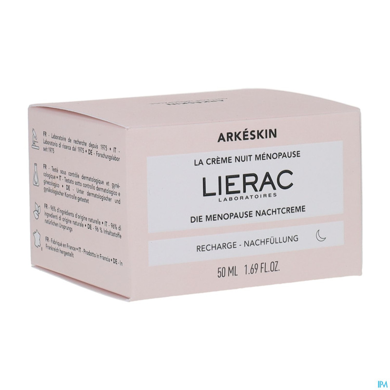 Lierac arkeskin cr nutri redensif. nuit rech. 50ml
