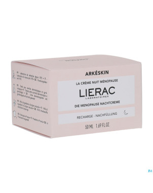 Lierac arkeskin cr nutri redensif. nuit rech. 50ml