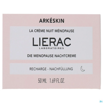 Lierac arkeskin cr nutri redensif. nuit rech. 50ml