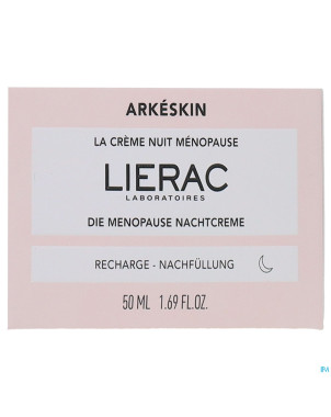 Lierac arkeskin cr nutri redensif. nuit rech. 50ml