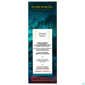 Garancia etoile polaire serum    fl pompe    30ml