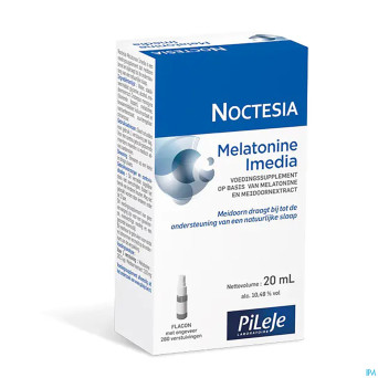 Noctesia melatonine imedia    fl 20ml