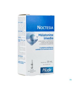 Noctesia melatonine imedia    fl 20ml