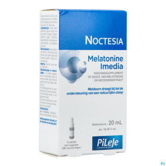 Noctesia melatonine imedia    fl 20ml