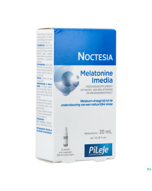 Noctesia melatonine imedia    fl 20ml