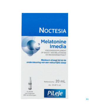 Noctesia melatonine imedia    fl 20ml