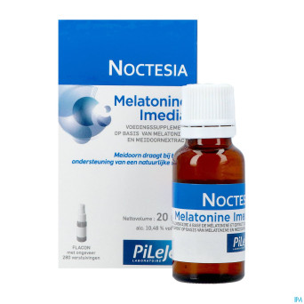 Noctesia melatonine imedia    fl 20ml