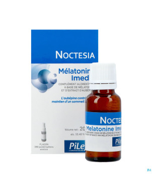 Noctesia melatonine imedia    fl 20ml