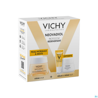 Vichy xmas neovadiol peri menopause ns   3 prod nf