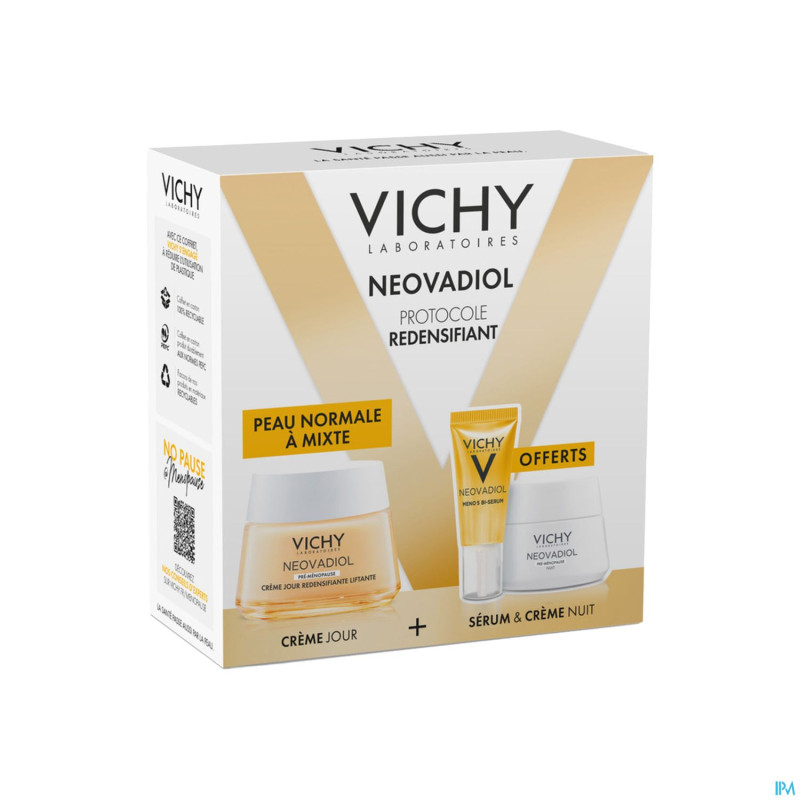 Vichy xmas neovadiol peri menopause ns   3 prod nf