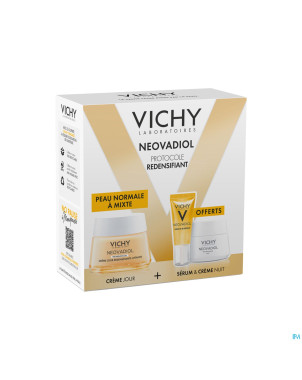 Vichy xmas neovadiol peri menopause ns   3 prod nf