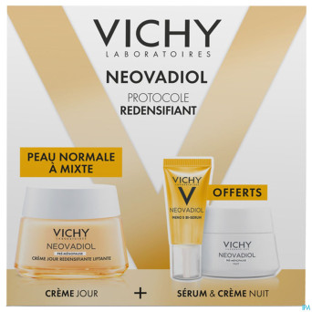 Vichy xmas neovadiol peri menopause ns   3 prod nf