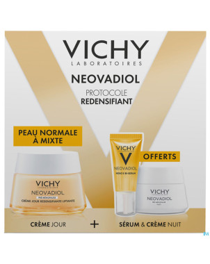 Vichy xmas neovadiol peri menopause ns   3 prod nf