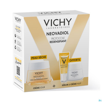 Vichy xmas neovadiol peri menopause ds   3 prod nf