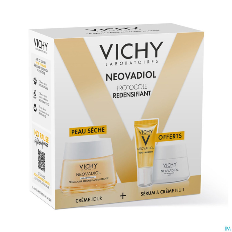Vichy xmas neovadiol peri menopause ds   3 prod nf