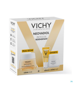 Vichy xmas neovadiol peri menopause ds   3 prod nf