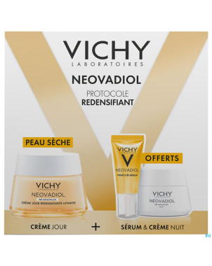 Vichy xmas neovadiol peri menopause ds   3 prod nf