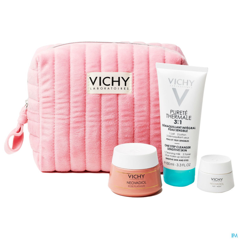 Vichy xmas neovadiol rose platinium    3 prod nf