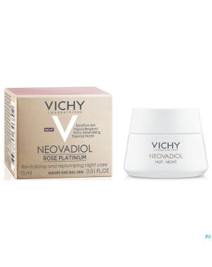 Vichy xmas neovadiol rose platinium    3 prod nf