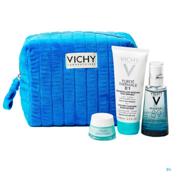 Vichy xmas mineral 89    3 prod nf