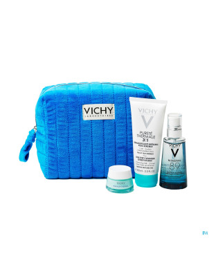 Vichy xmas mineral 89    3 prod nf