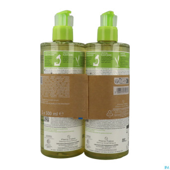 Aderma exomega control huile   2x500ml promo -50%