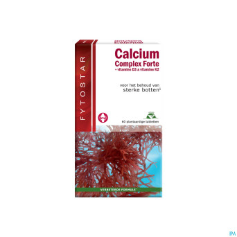 Fytostar calcium complex forte    comp 60 nf