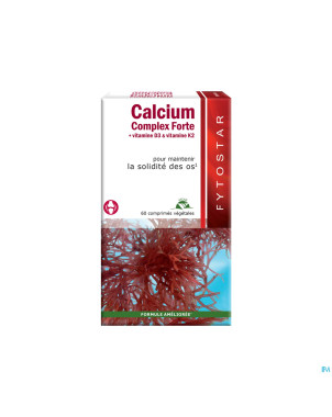 Fytostar calcium complex forte    comp 60 nf