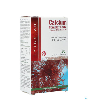 Fytostar calcium complex forte    comp 60 nf