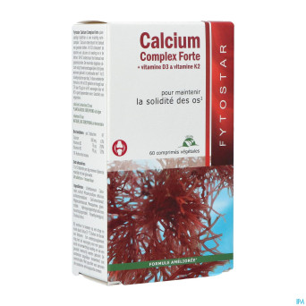 Fytostar calcium complex forte    comp 60 nf