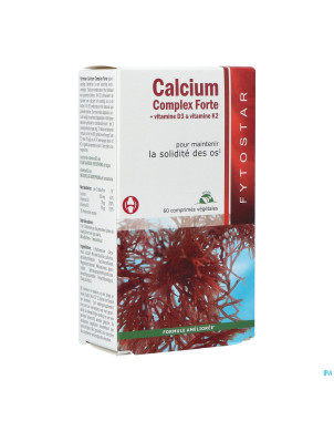 Fytostar calcium complex forte    comp 60 nf