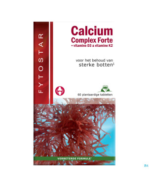 Fytostar calcium complex forte    comp 60 nf