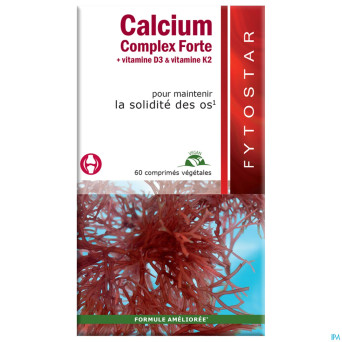 Fytostar calcium complex forte    comp 60 nf